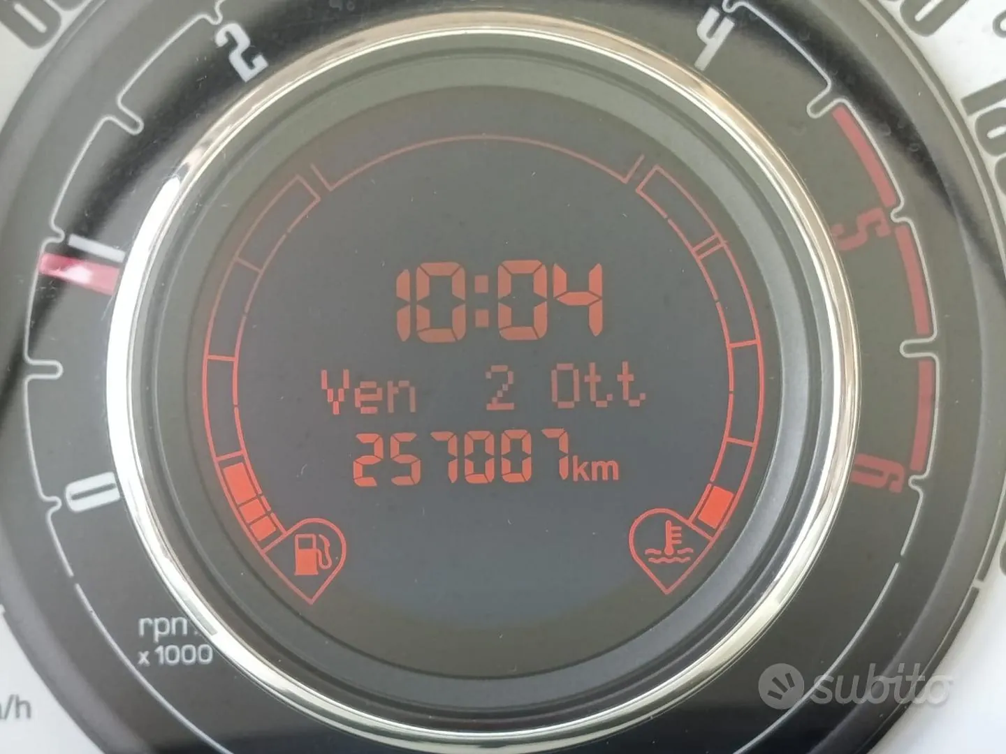 Fiat 500 2010 photo 3