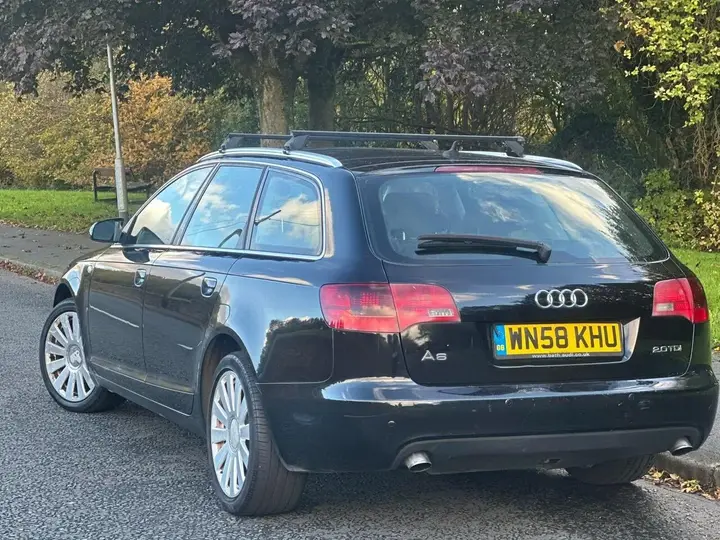 Audi A6 Avant 2008 photo 4