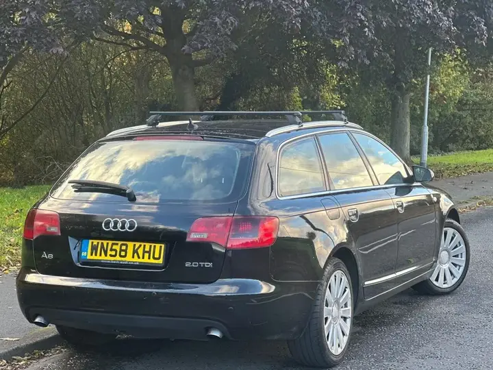 Audi A6 Avant 2008 photo 2