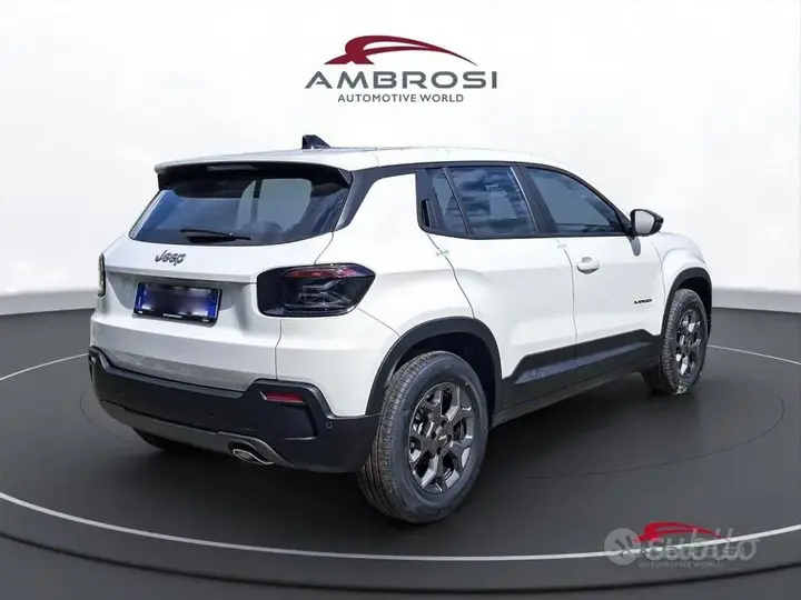 Jeep Avenger 2026 photo 3