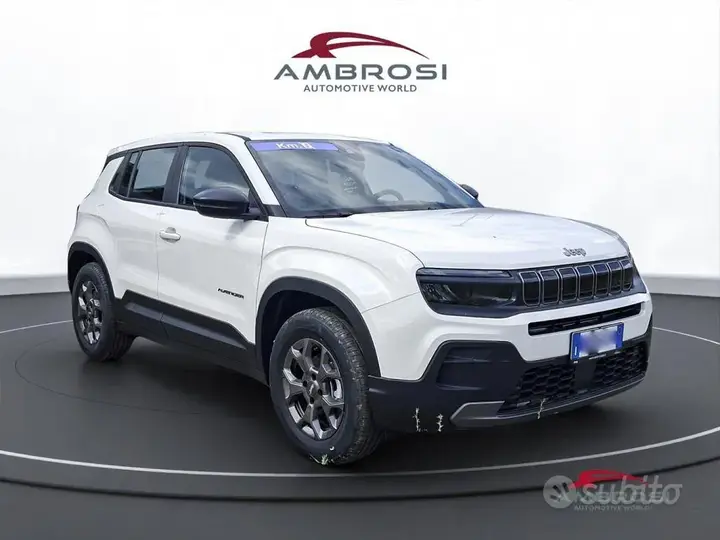 Jeep Avenger 2026 photo 2