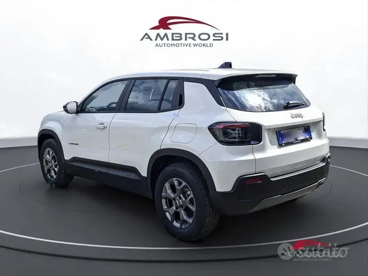 Jeep Avenger 2026 photo 4