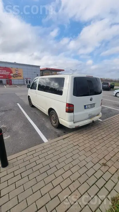 Volkswagen Transporter 2004 photo 2