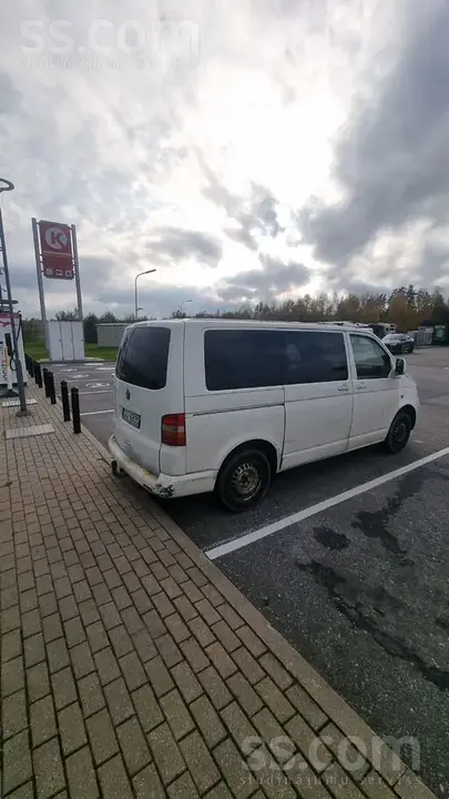 Volkswagen Transporter 2004 photo 3