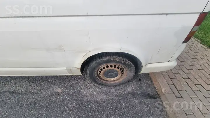Volkswagen Transporter 2004 photo 5