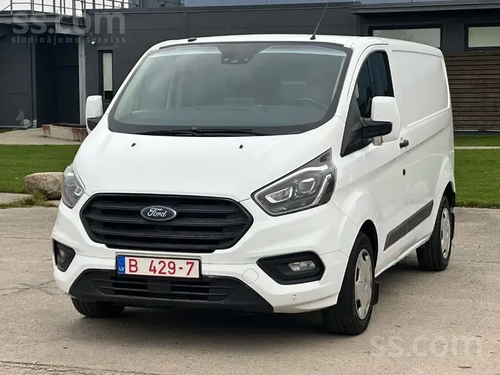 Ford Transit Custom 2018 photo 5