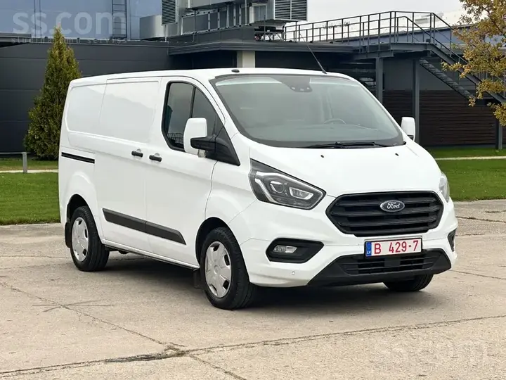 Ford Transit Custom 2018 photo 2