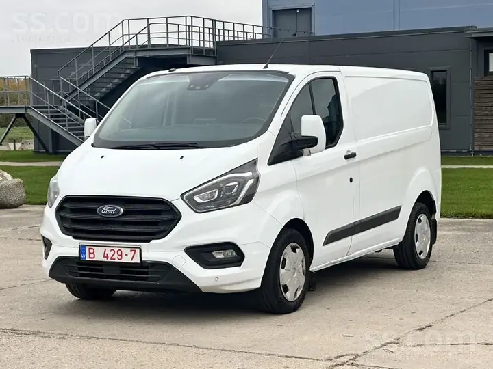 Ford Transit Custom 2018 photo 4