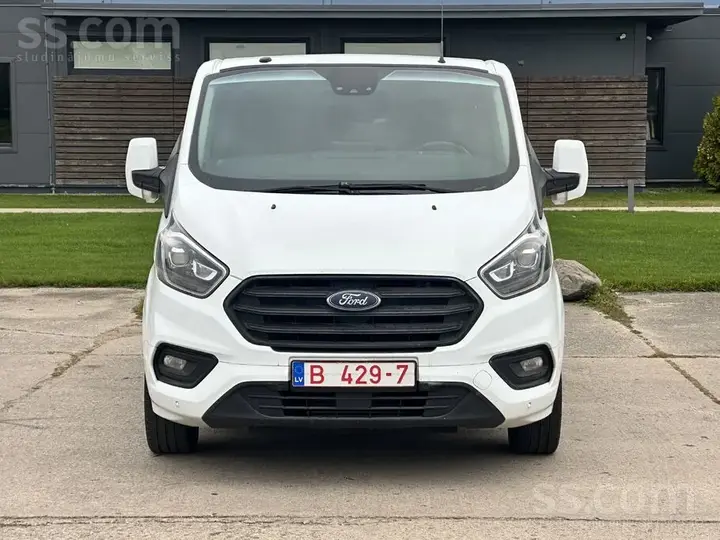 Ford Transit Custom 2018 photo 3