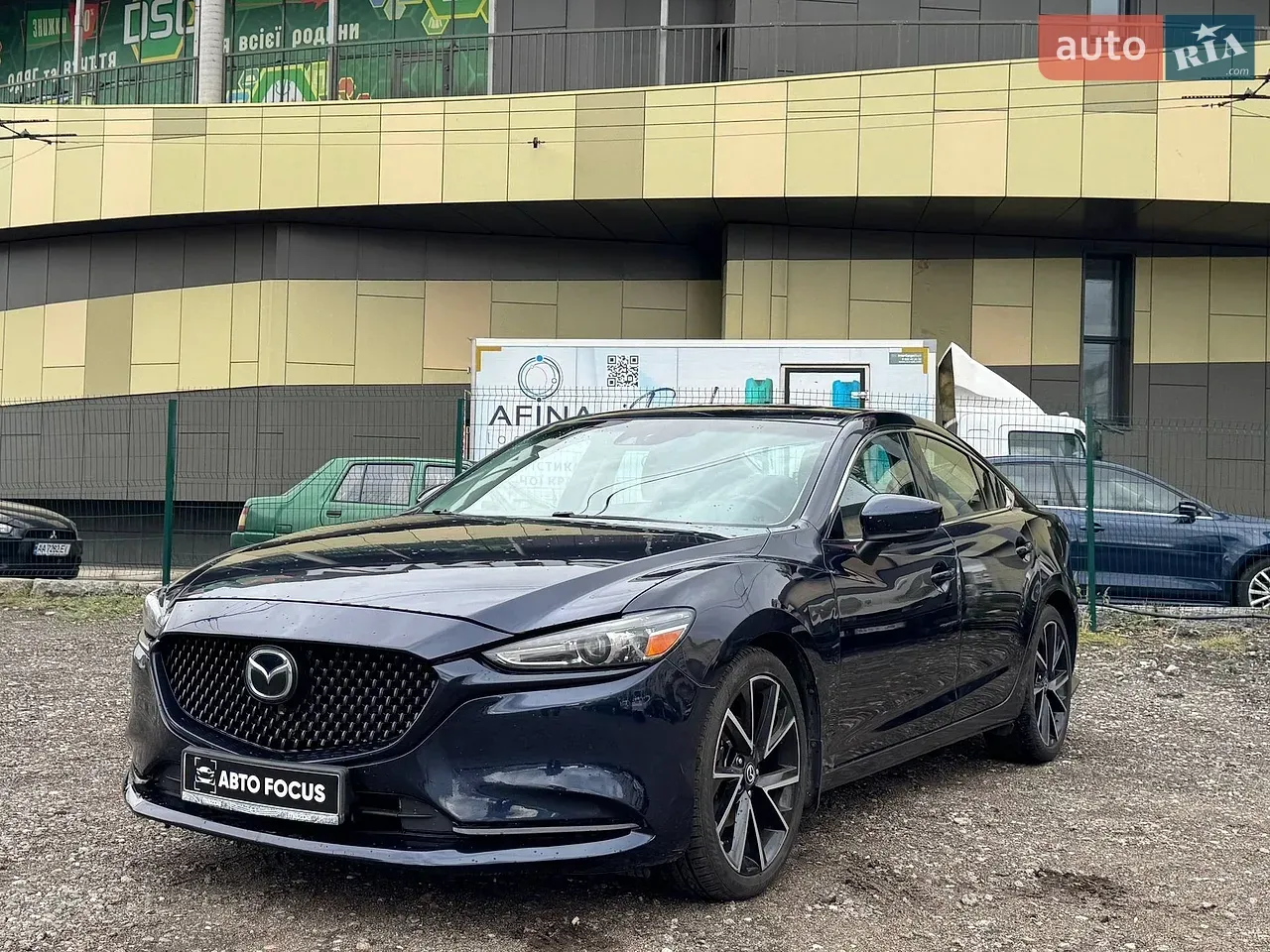 Mazda 6 2018 photo 4