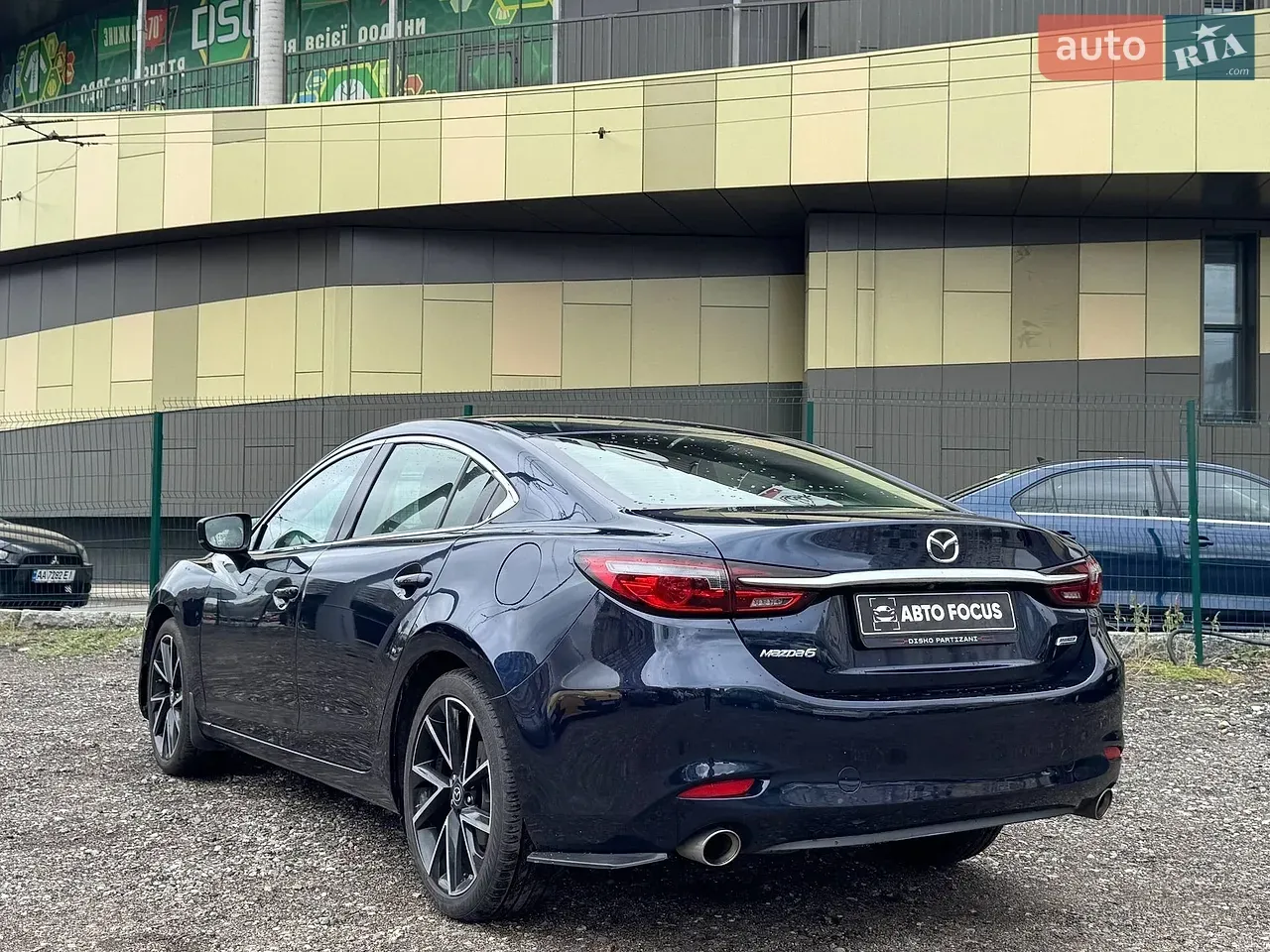 Mazda 6 2018 photo 5