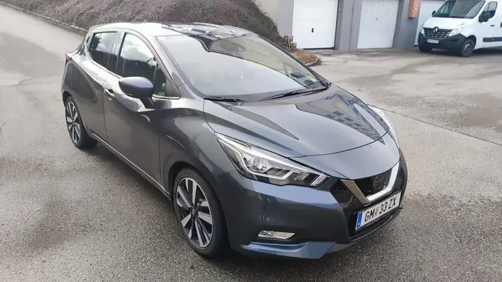Nissan Micra 2018 photo 2