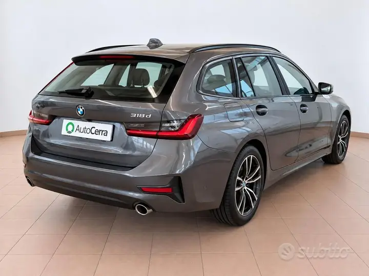 BMW 318D 2021 photo 5