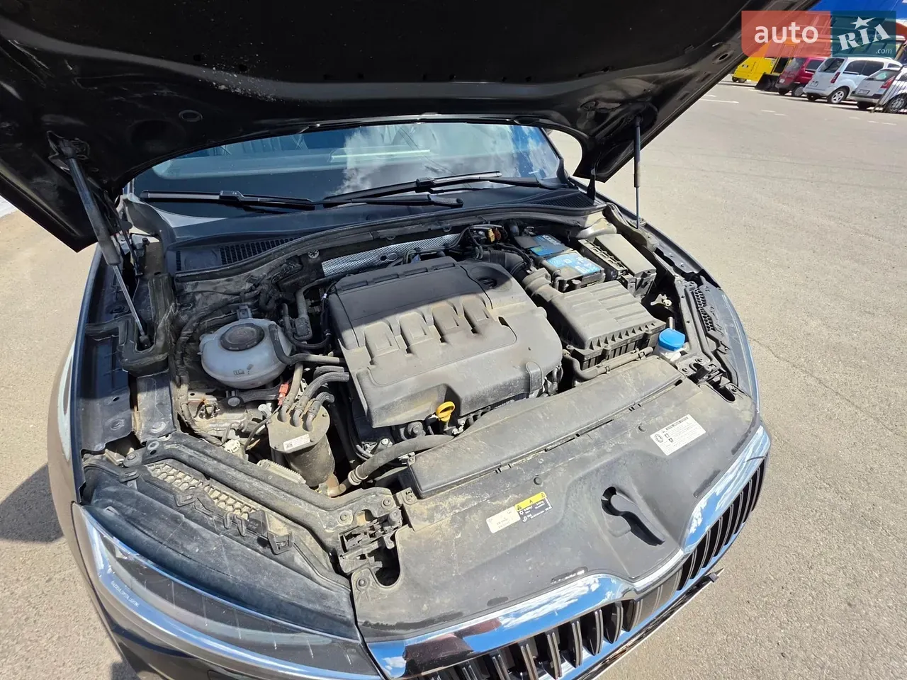 Skoda Superb 2019 photo 5
