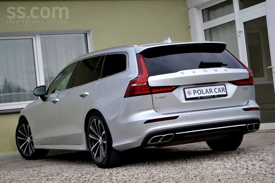 Volvo V60 2019 photo 4