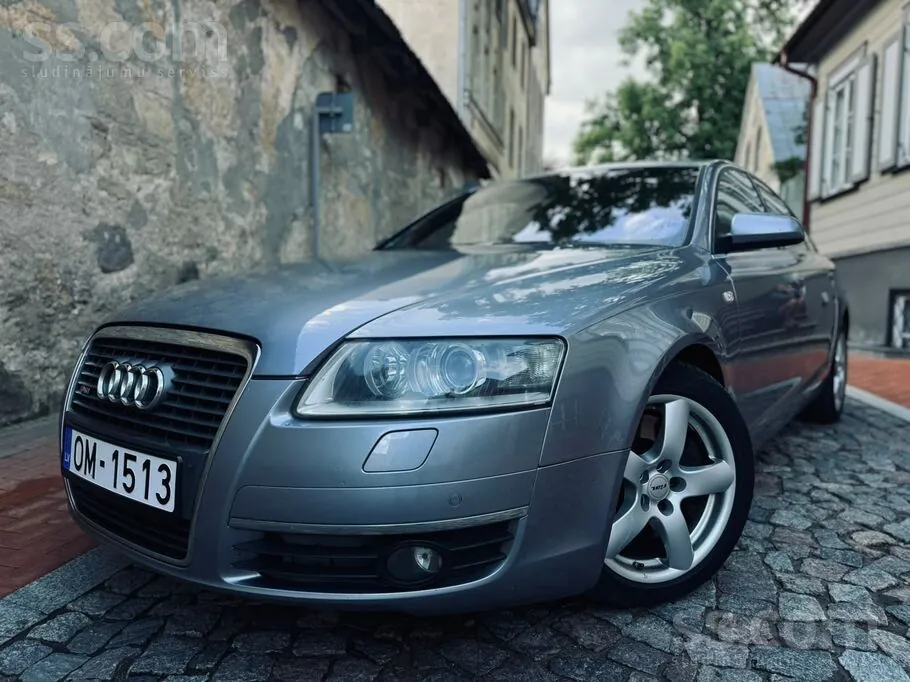 Audi A6 2008 photo 3