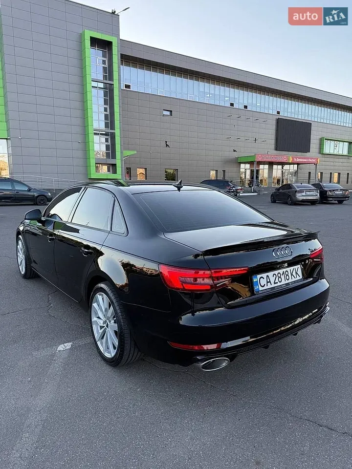 Audi A4 2016 photo 4