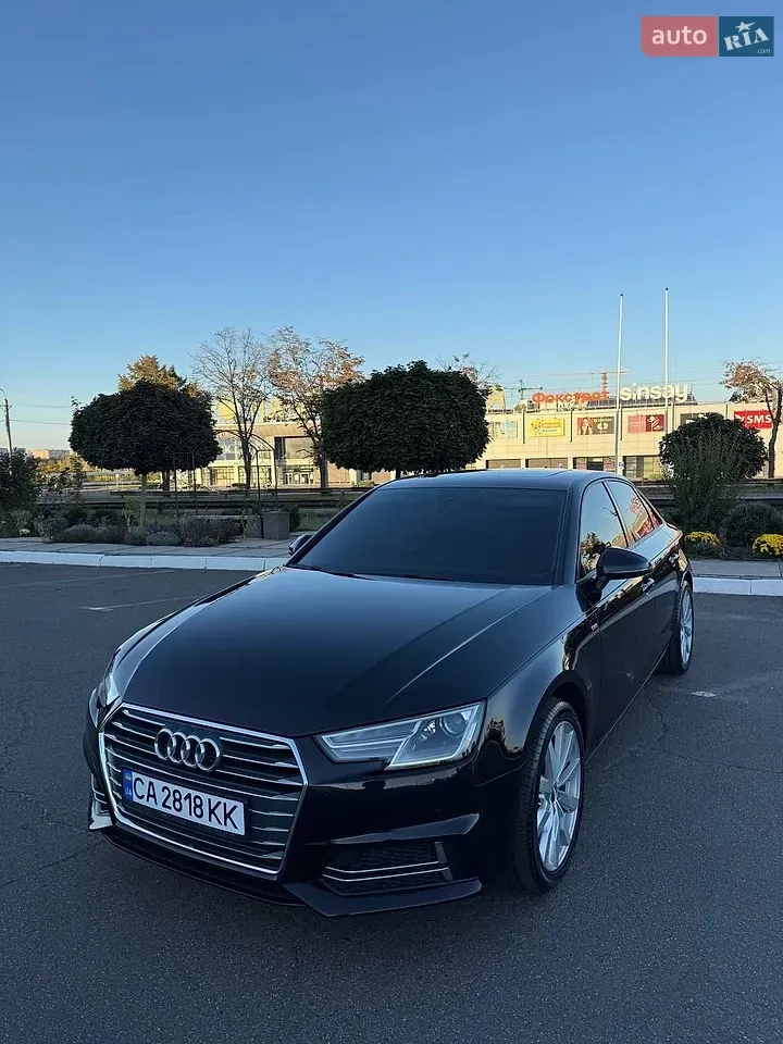 Audi A4 2016 photo 2
