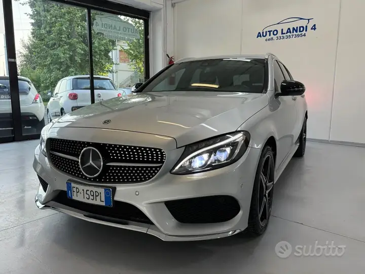 Mercedes-Benz C 220 D 2018 photo 2