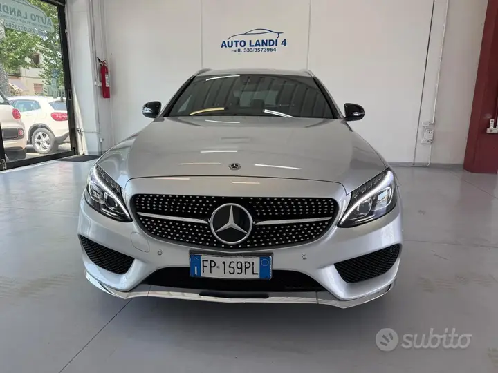 Mercedes-Benz C 220 D 2018 photo 5