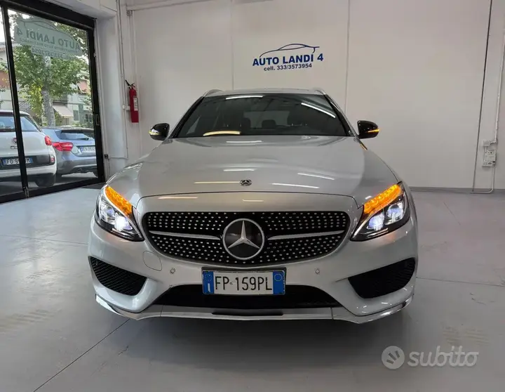 Mercedes-Benz C 220 D 2018 photo 3