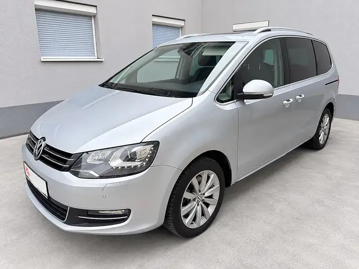 Volkswagen Sharan 2014 photo 2