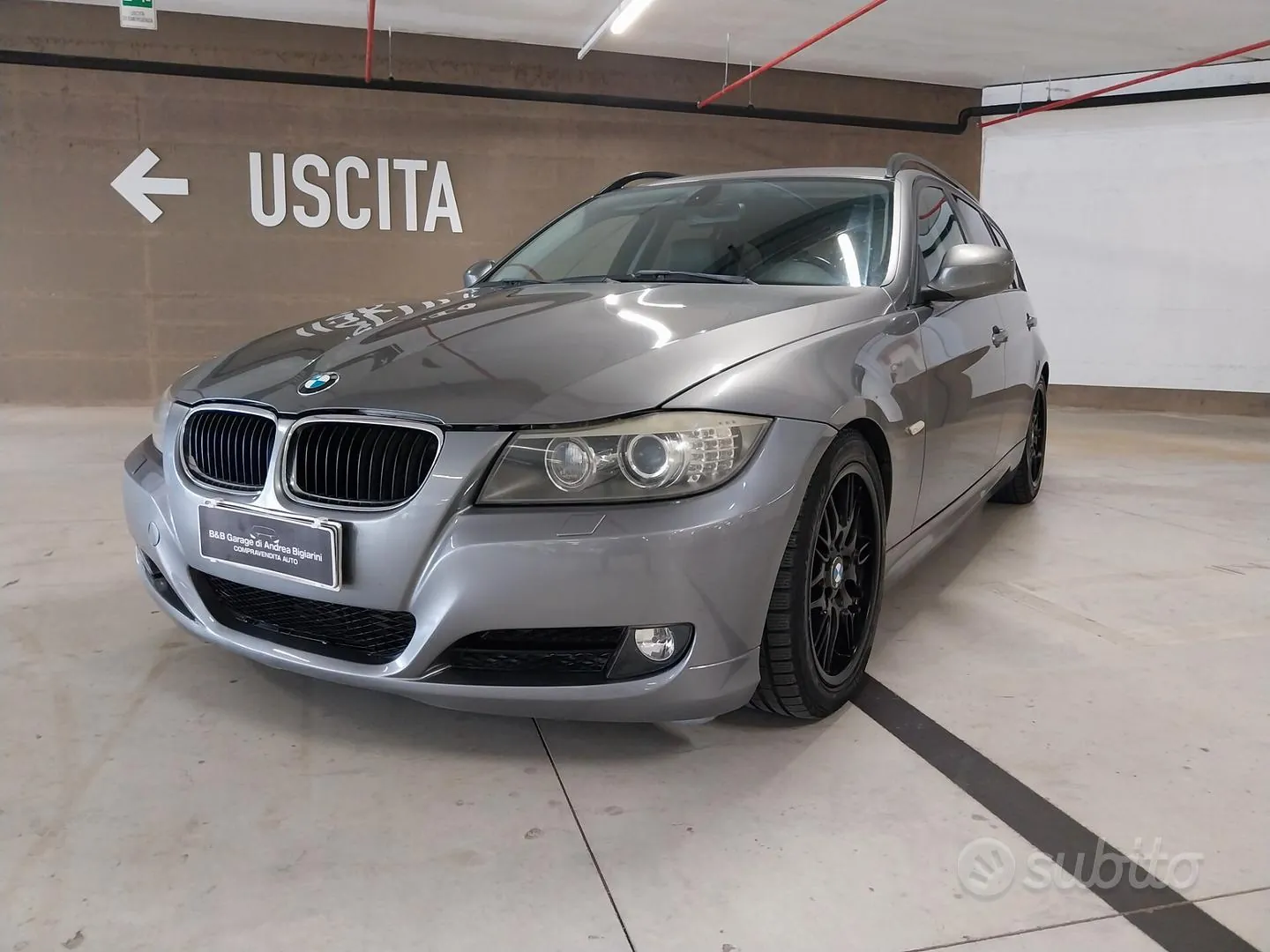 BMW 320D 2009 photo 5