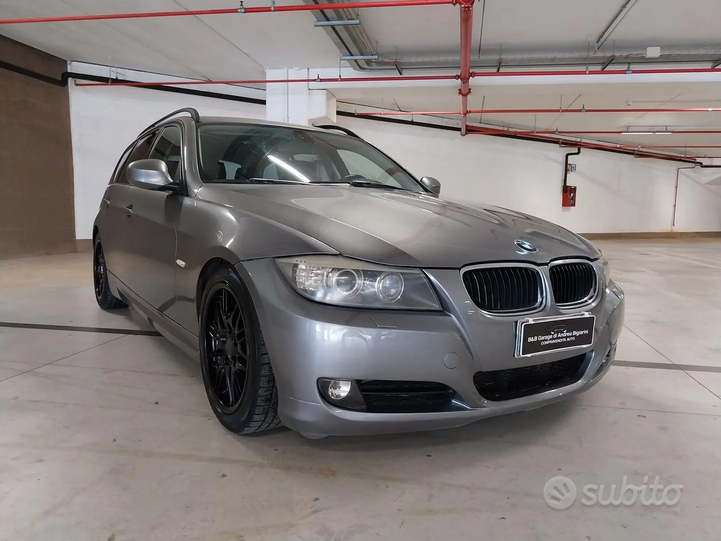 BMW 320D 2009 photo 4