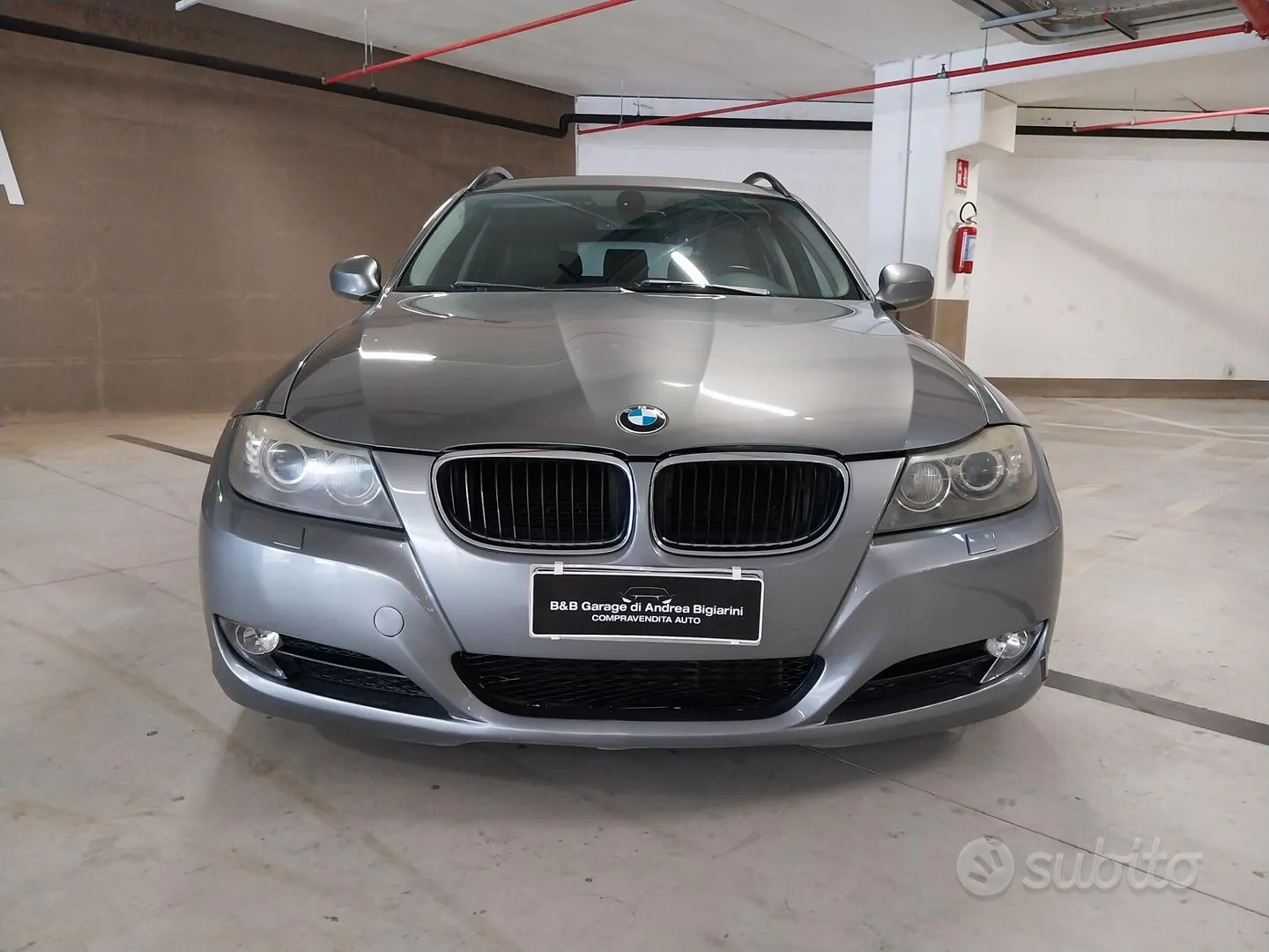 BMW 320D 2009 photo 3