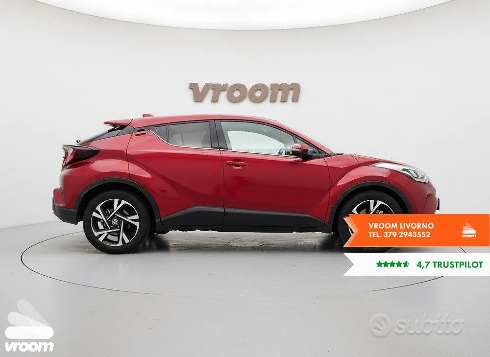 Toyota C-Hr 2022 photo 4