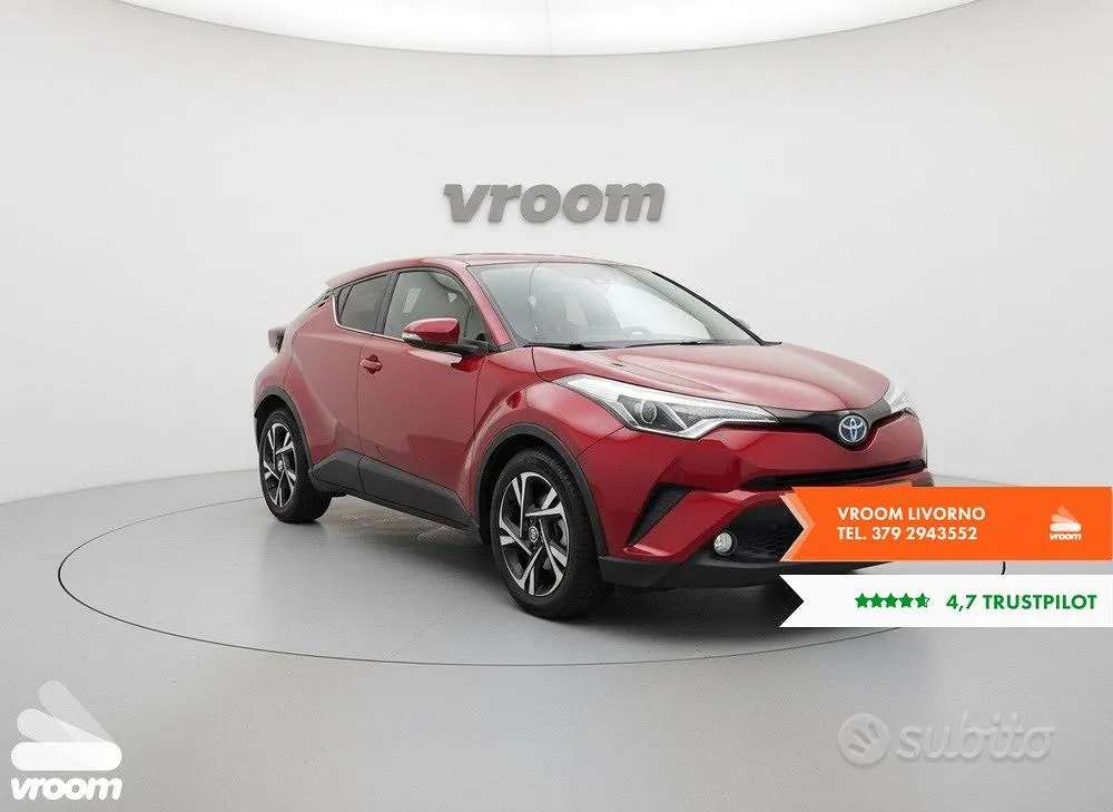 Toyota C-Hr 2022 photo 3