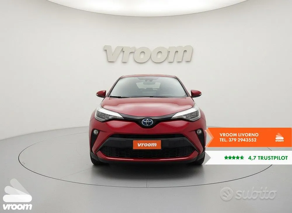 Toyota C-Hr 2022 photo 2