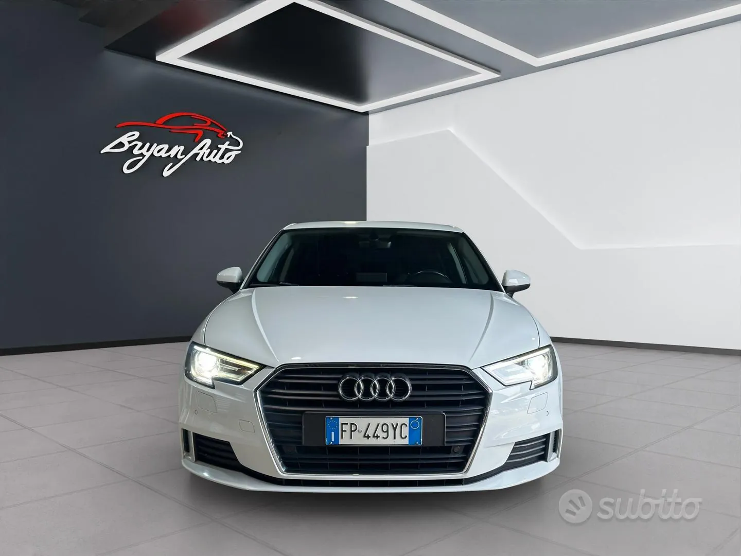 Audi A3 Sportback 2018 photo 3