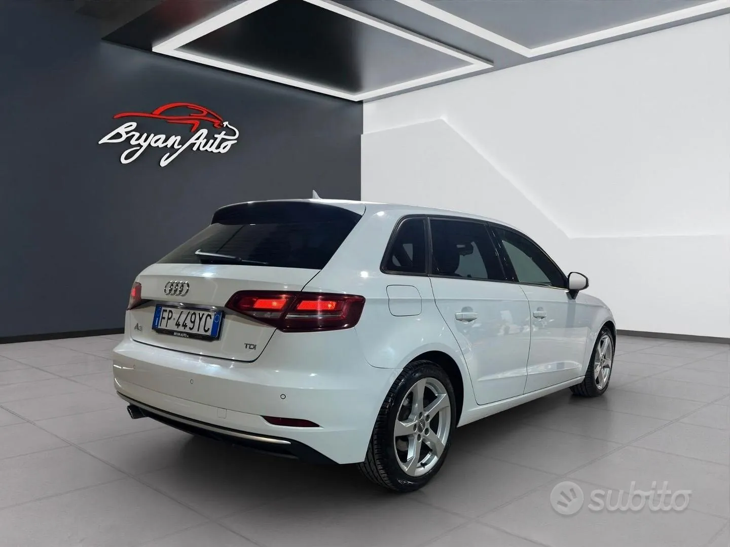 Audi A3 Sportback 2018 photo 5