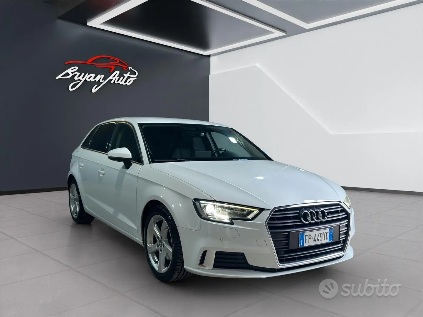 Audi A3 Sportback 2018 photo 2
