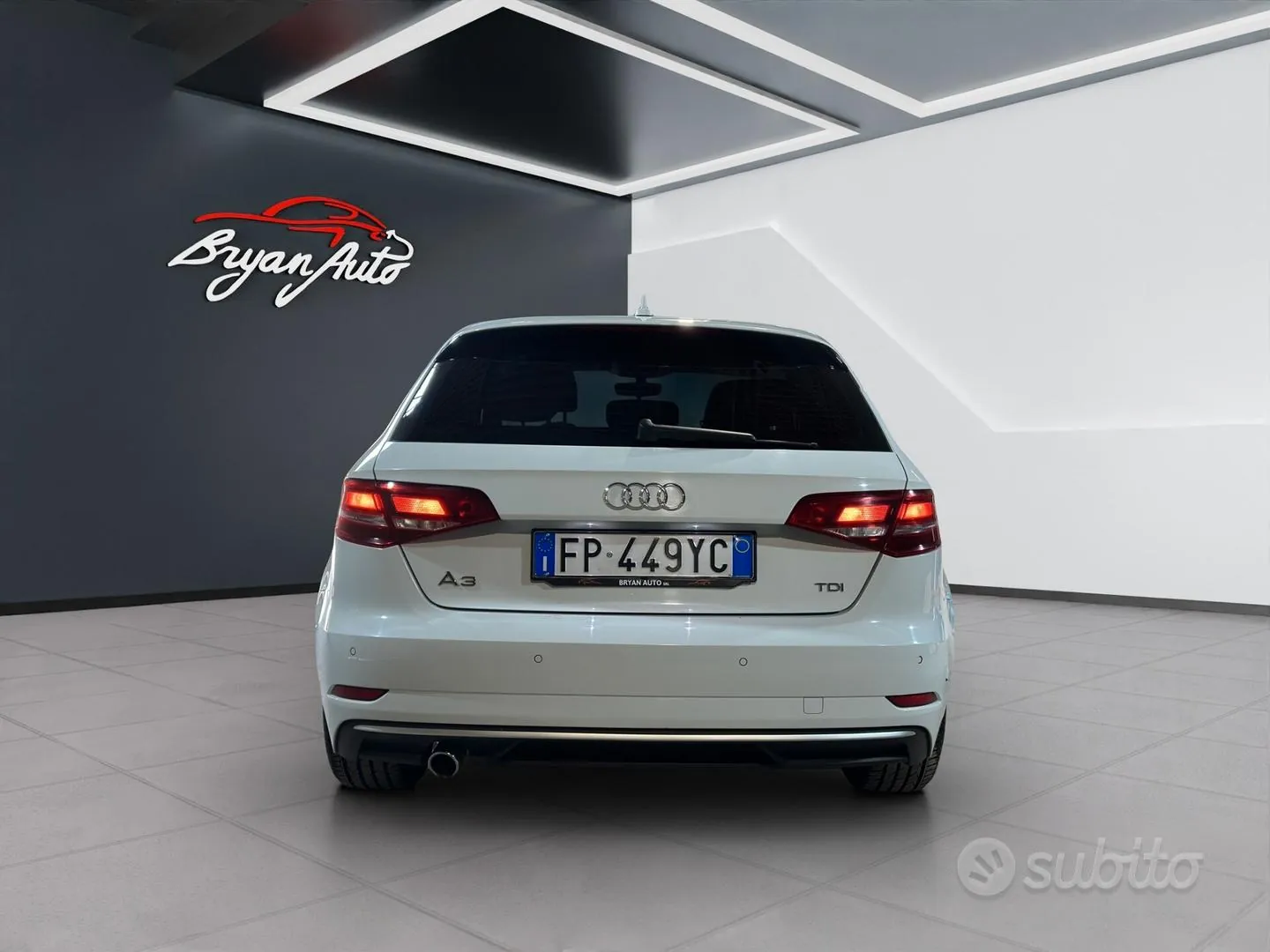 Audi A3 Sportback 2018 photo 4