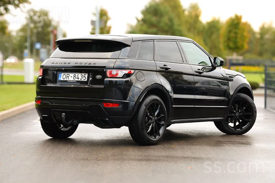 Land Rover Evoque 2014 photo 4