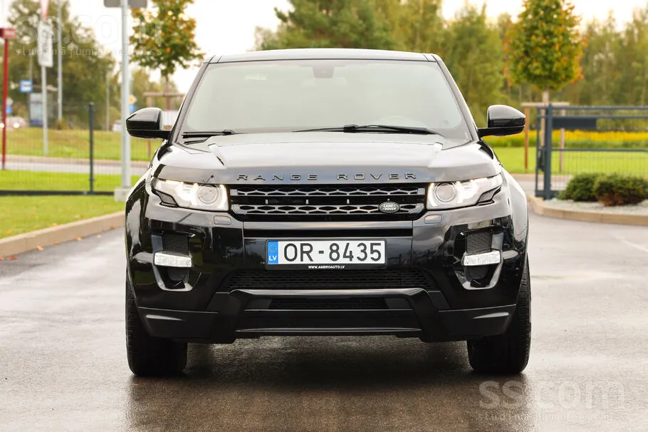 Land Rover Evoque 2014 photo 2