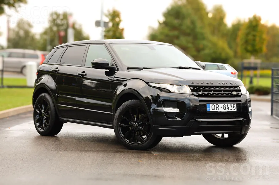 Land Rover Evoque 2014 photo 3
