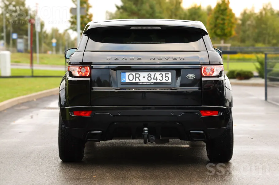 Land Rover Evoque 2014 photo 5