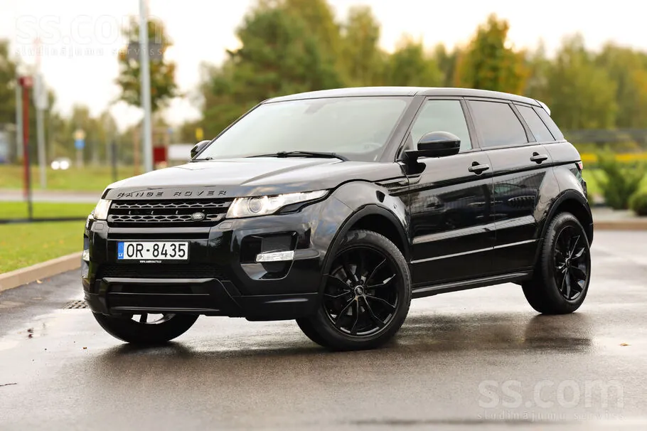 Land Rover Evoque