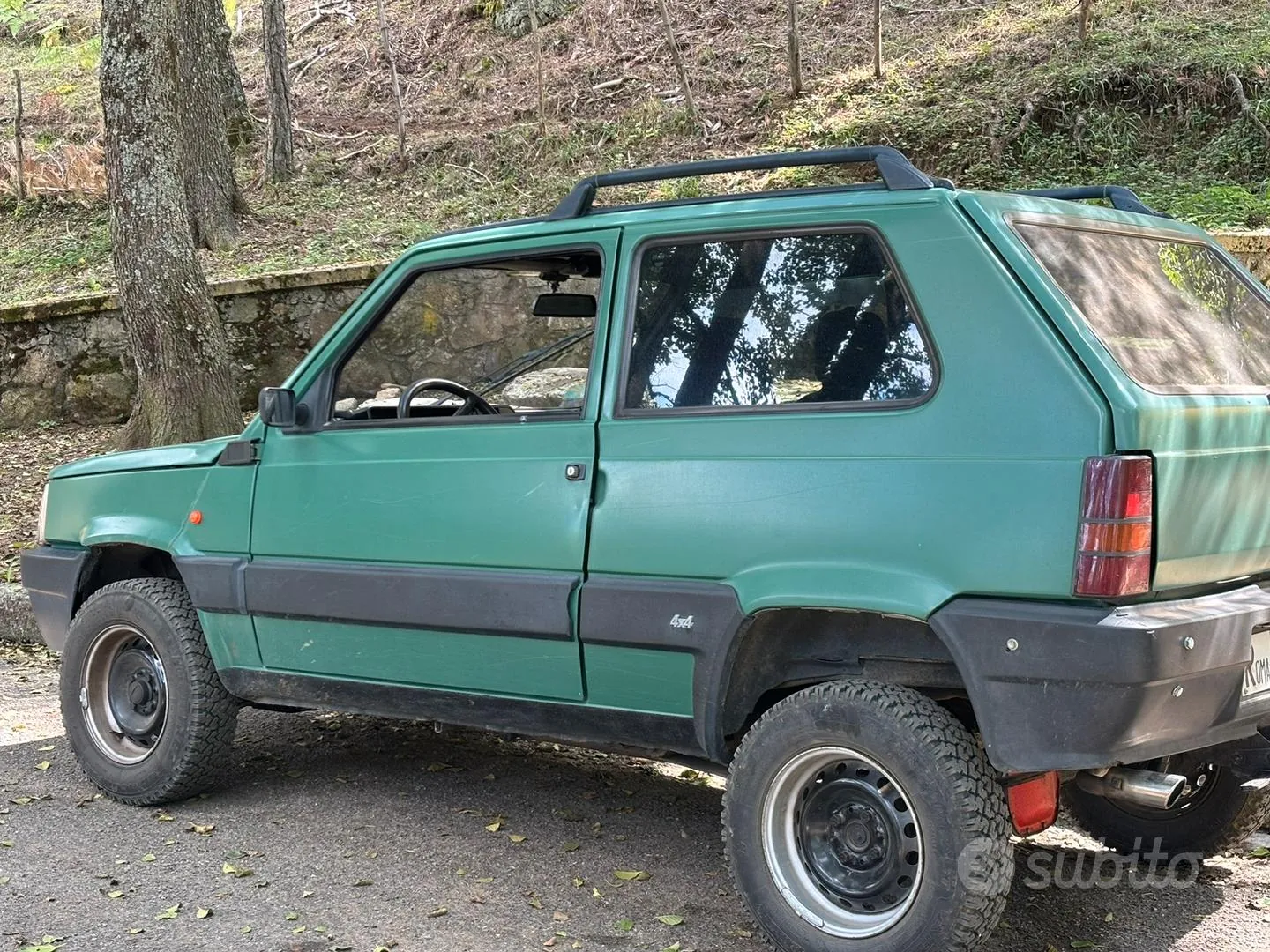 Fiat Panda 1997 photo 5