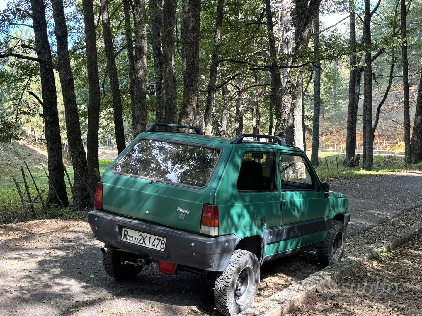 Fiat Panda 1997 photo 4