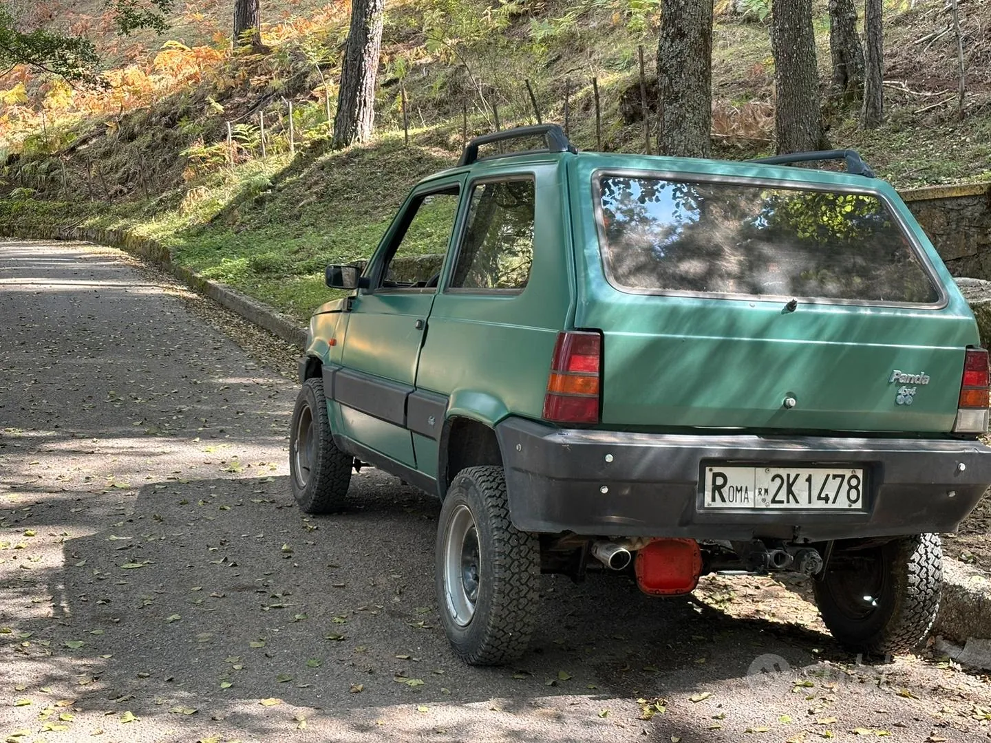 Fiat Panda 1997 photo 3