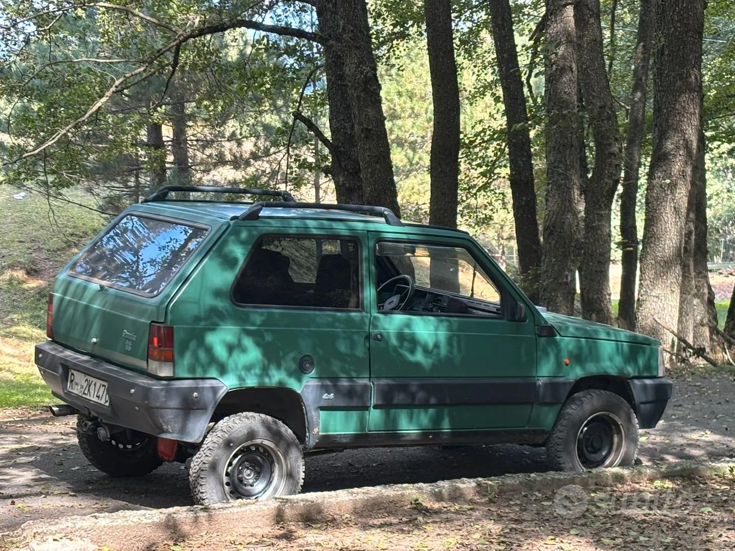 Fiat Panda 1997 photo 2
