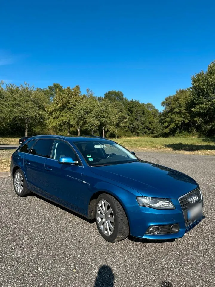 Audi A4 B8