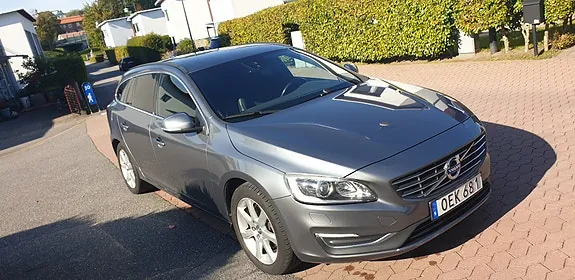 Volvo V60 2017 photo 3