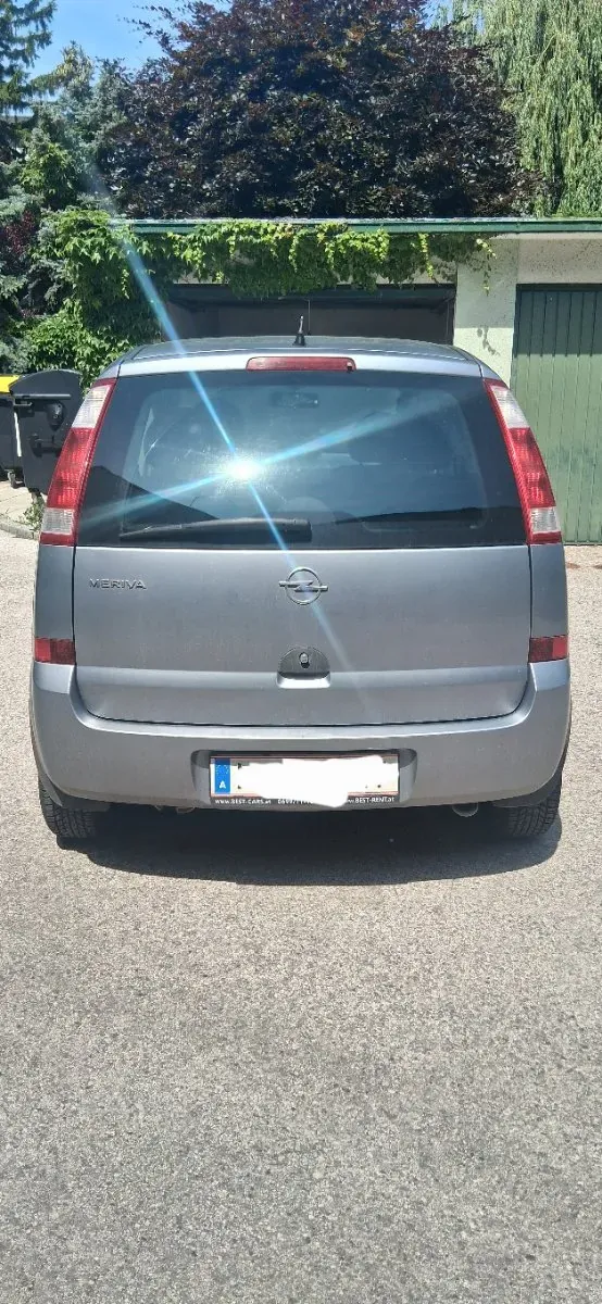 Opel Meriva 2004 photo 3