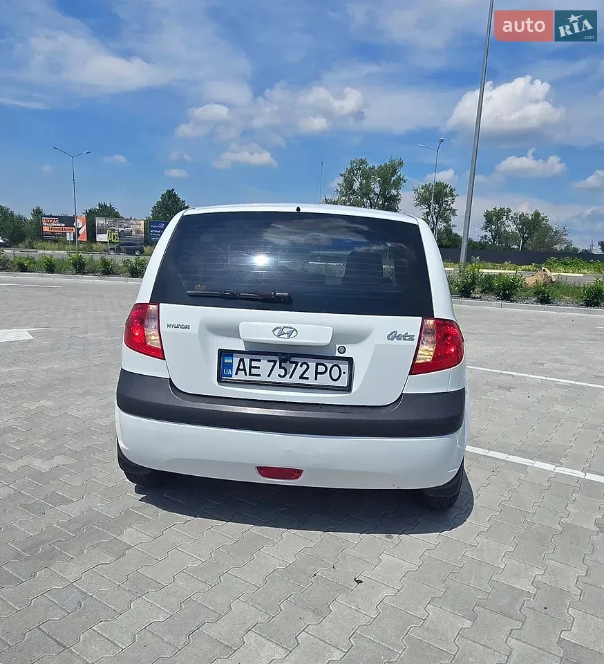 Hyundai Getz 2010 photo 4