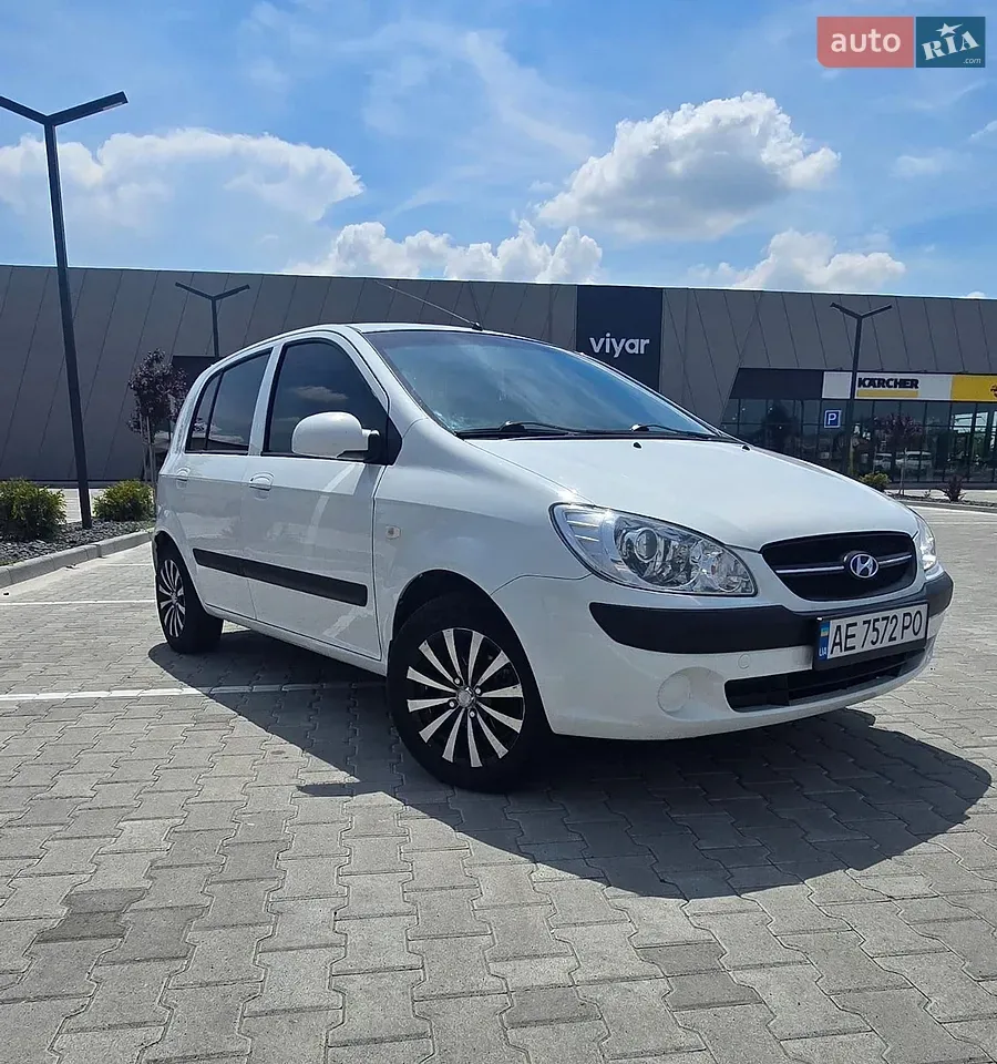 Hyundai Getz 2010 photo 3